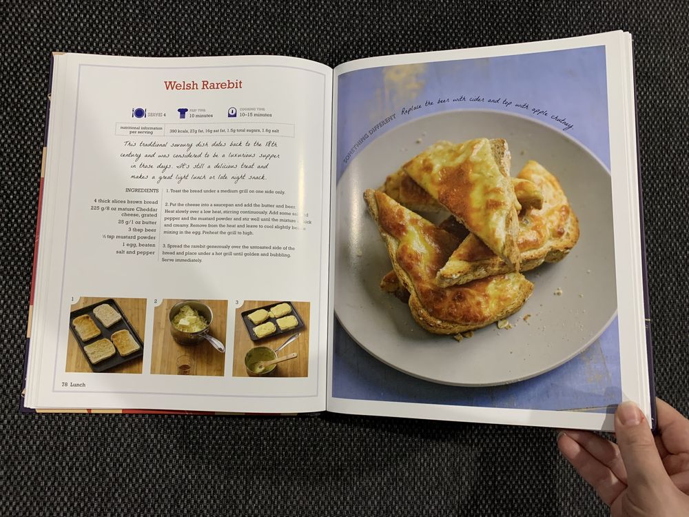 Carte gatit/retete The Great Book of British Cooking