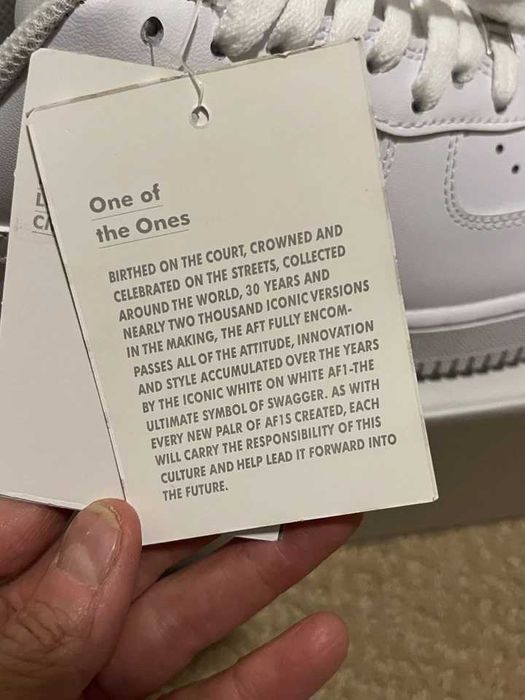 Nike Air Force 1 Triple White