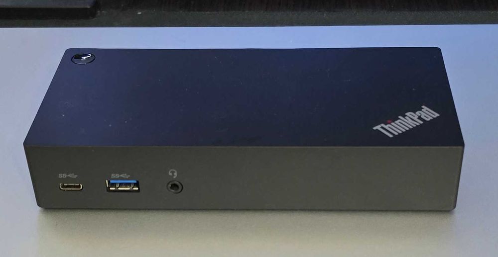 Docking Station - Lenovo ThinkPad USB-C (model DK1633)