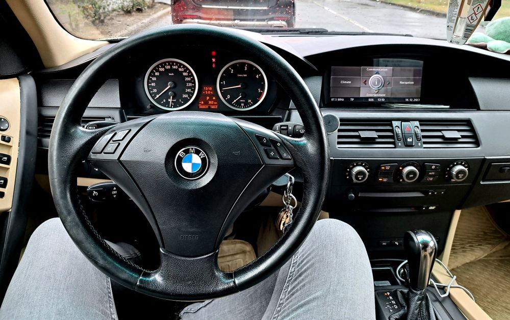 BMW 525D 177CP 2005