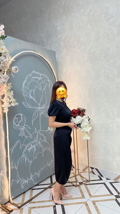 Продам черное платье