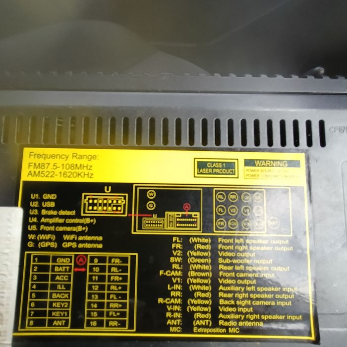 Vând navigație GPS auto