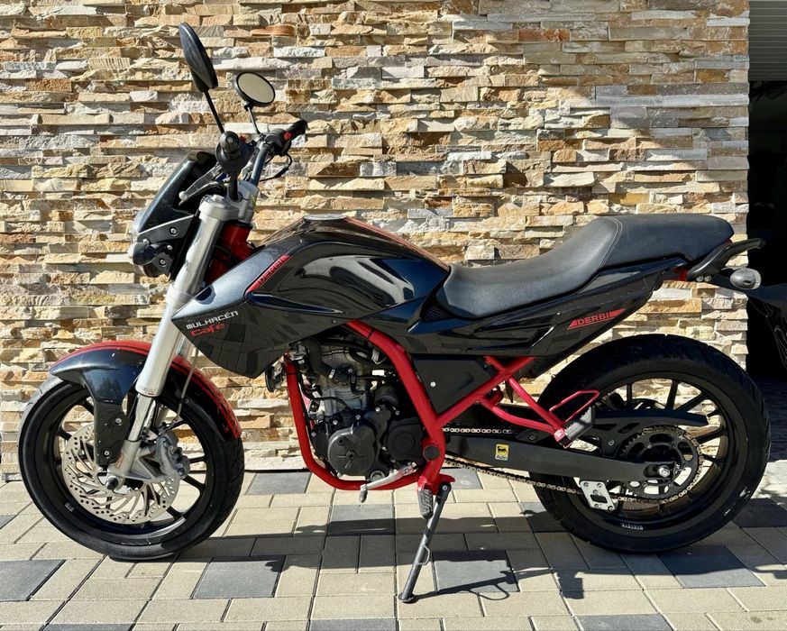 Derbi Mulhacen Café 125cc - 11 605 km reali