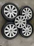 Set 4 roți iarnă Nokian WR d4 205/55/R16