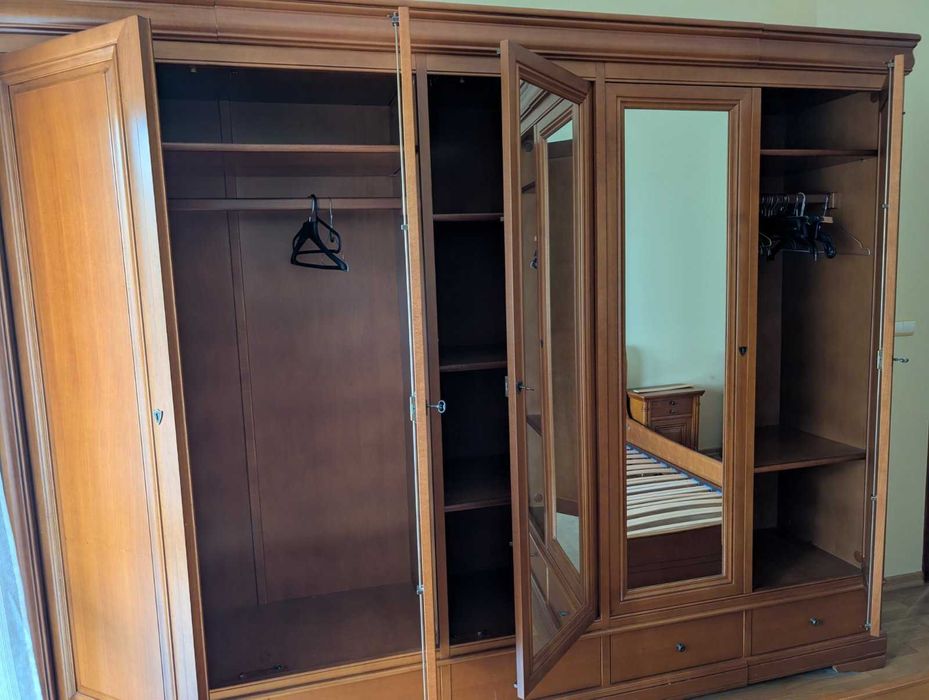 5 крилен гардероб