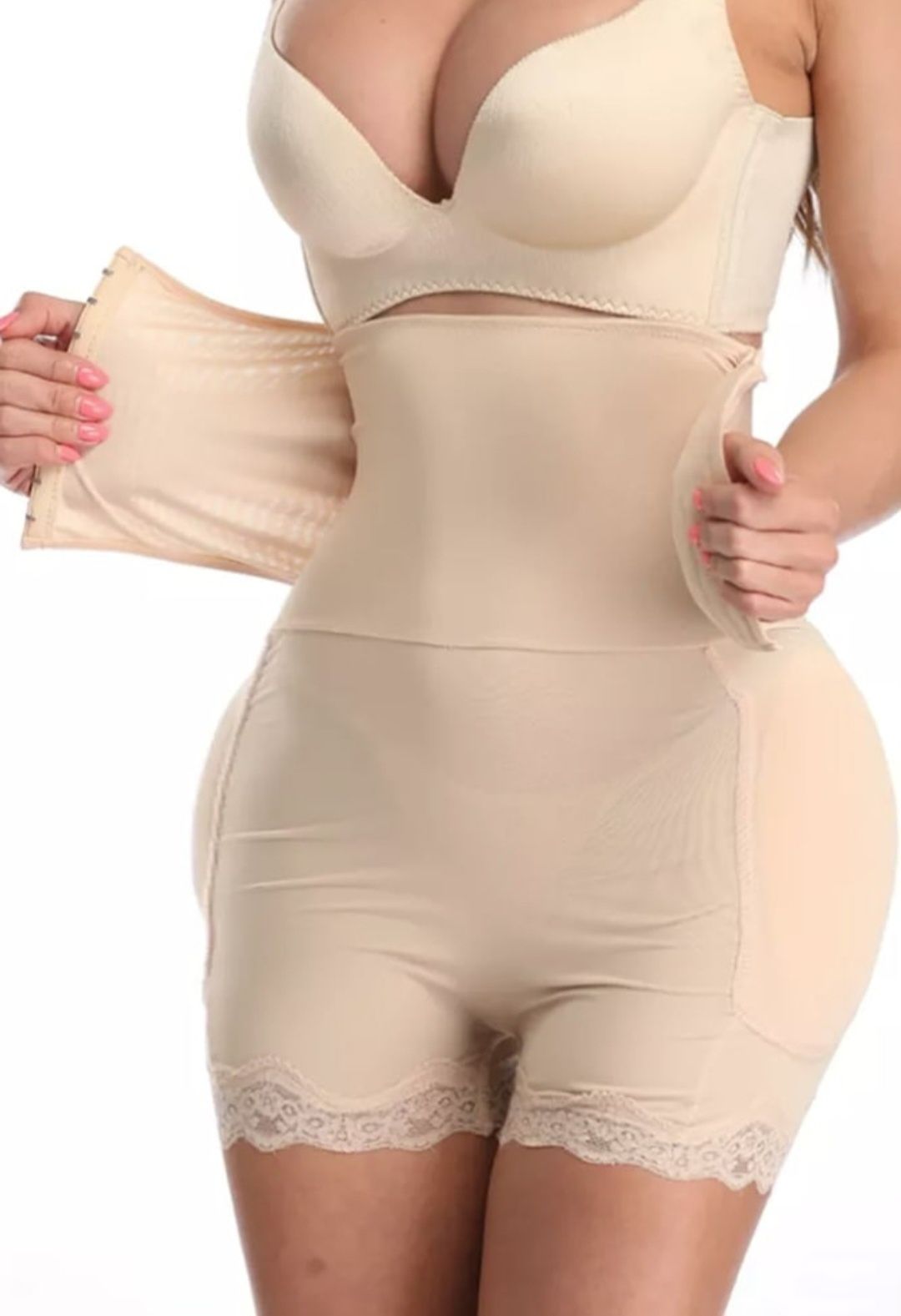 Vând Body modelator cu efect push-up, corset si pernute detasabile