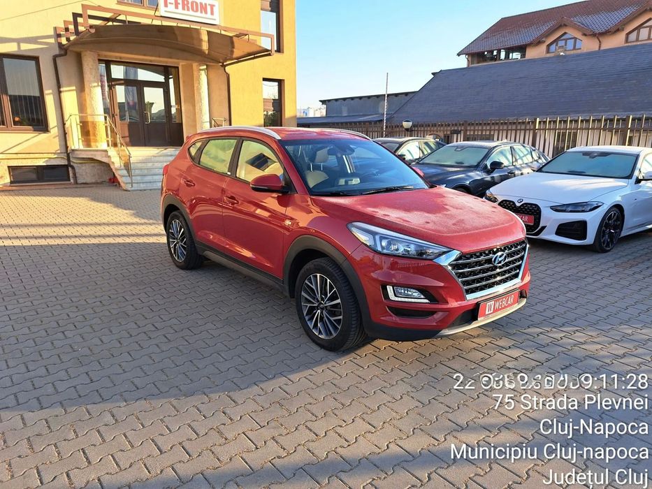 Hyundai Tucson Hyundai Tucson IX35 2020 Hybrid – 1 proprietar, 44.000 Km
