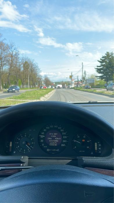 Vand Mercedes E220 w211