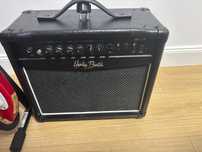 Amplificator chitară Harley Benton HB-20 – 20W, perfect funcțional