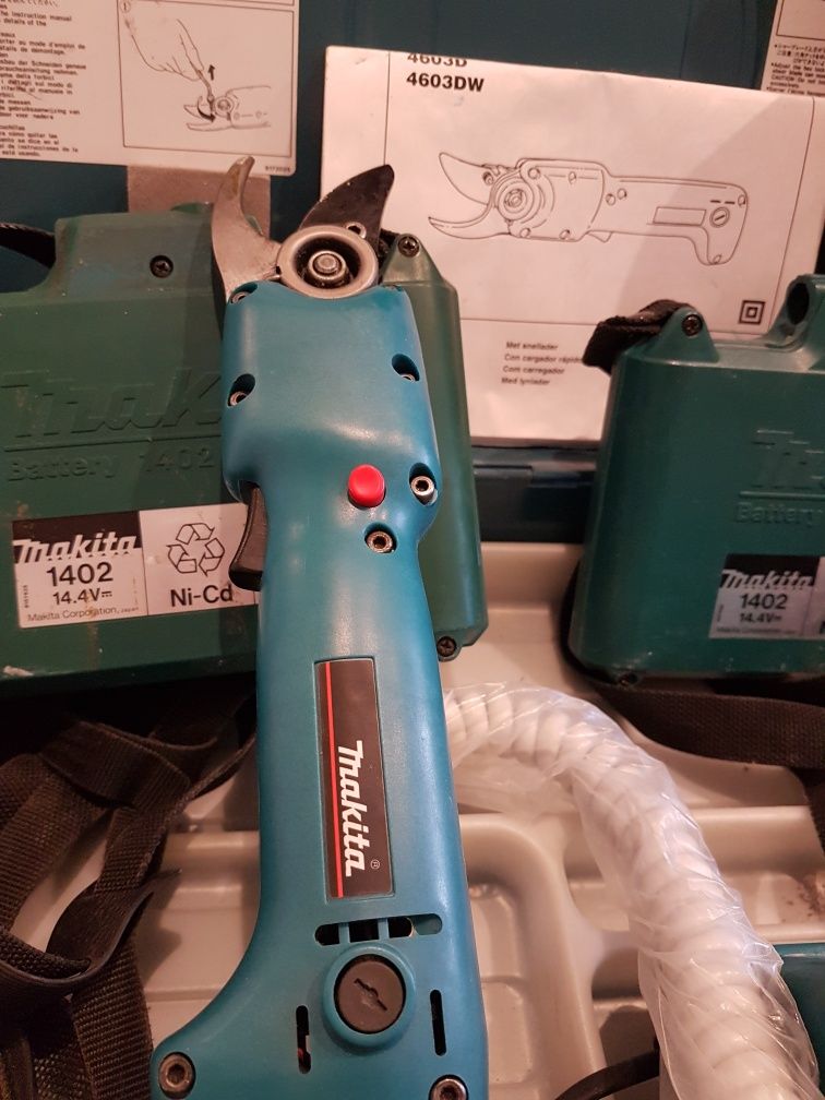 Foarfeca electrică makita