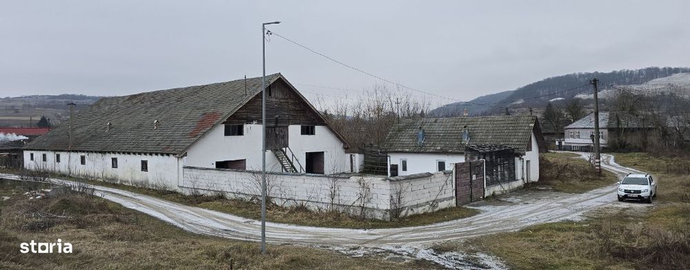 Hală de închiriat în Copșa Mică