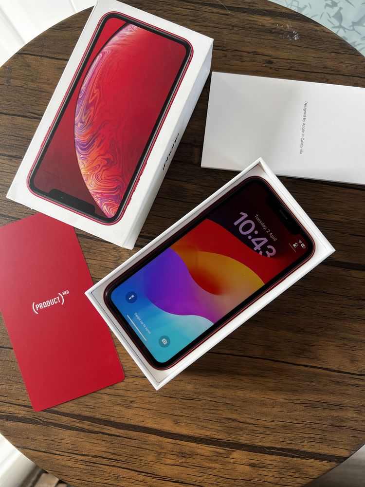 Apple, iPhone XR 256 GB Products RED