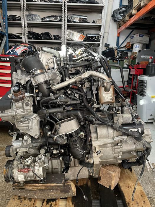 Volkswagen Crafter 2023 - motor DNA 2.0 TDI, cutie manuala 6+1, DPF