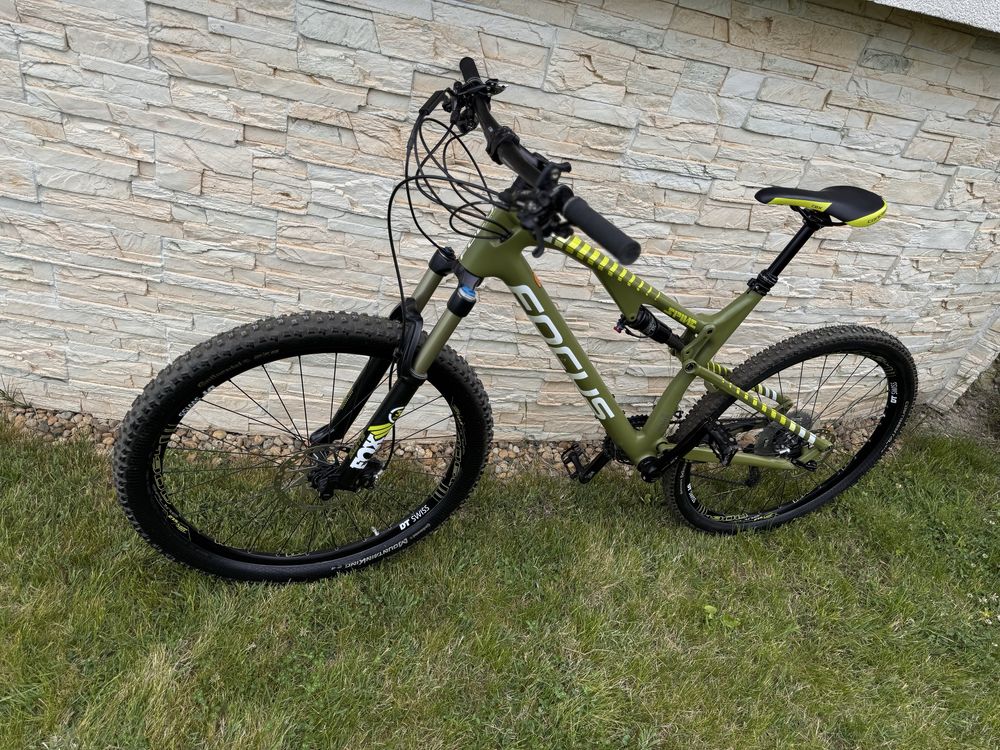 Focus Spine C SL 27,5 карбон