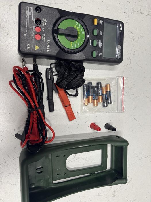 NT10-00M1 LUMEL -измервател съпротивление НА ИЗОЛАЦИЯ