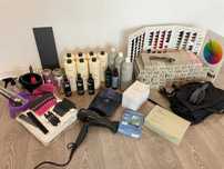 Set complet pentru colorist de la brandul italian ROVERHAIR – NOU.