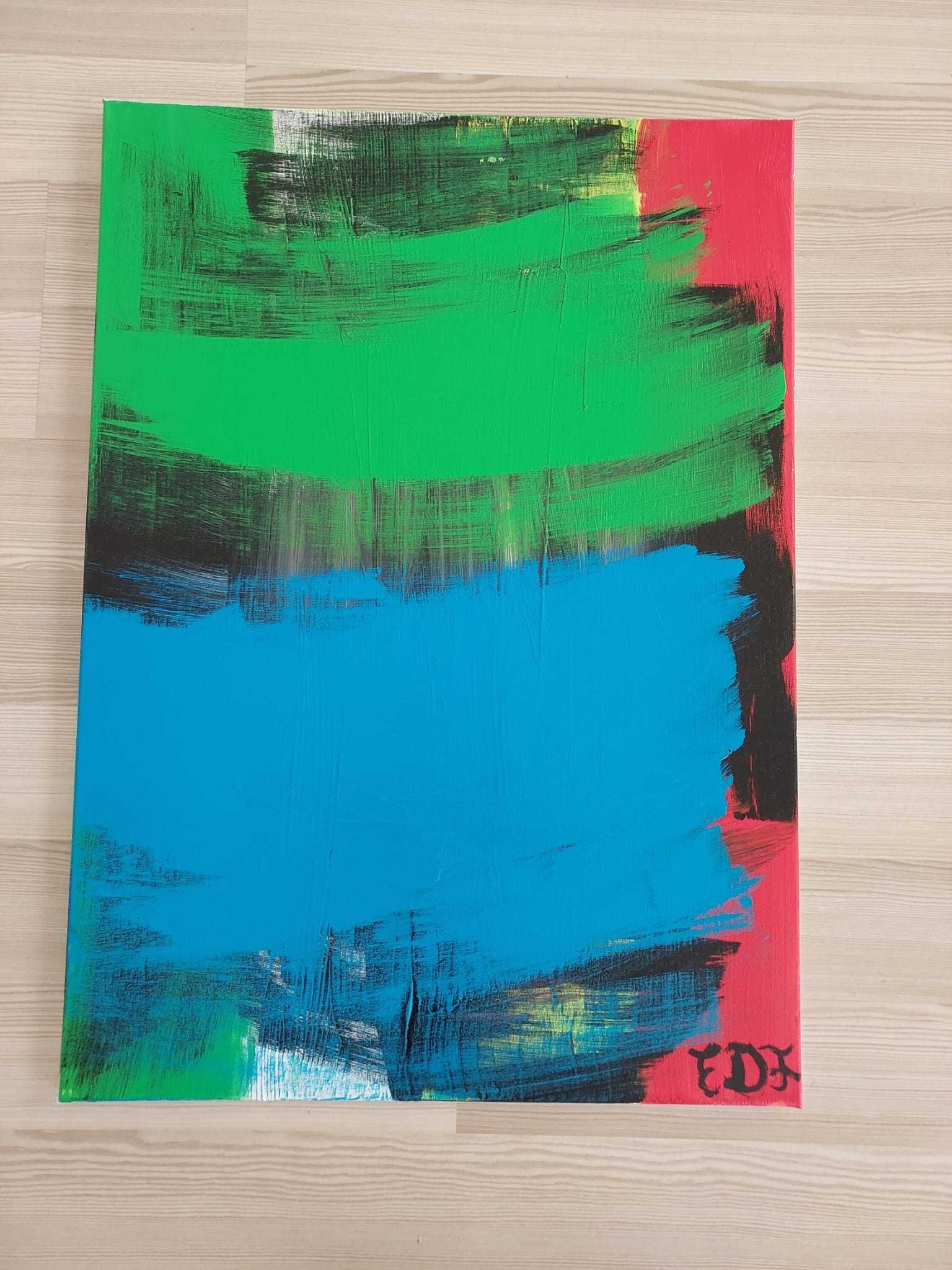Tablou Canvas Abstract  50x70 cm