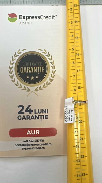 Inel aur 14K 1.79 GR (Ag45 B:11172.42)