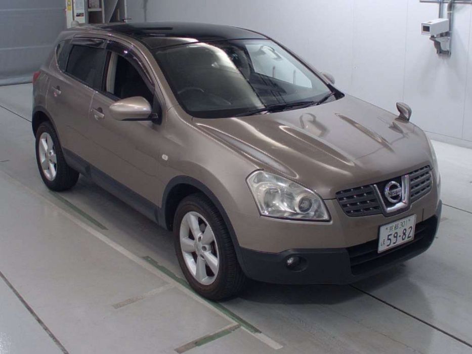 Nissan Qashqai 2005 года