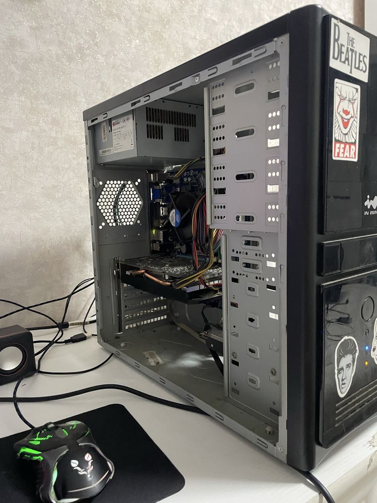 Компьютер в сборе/Системник, i5 3470,AMD R9 370,16ОЗУ,HDD500
