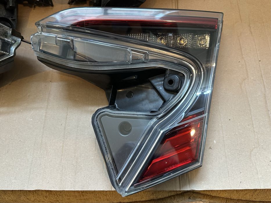Stopuri / Triple full led Toyota CH-R 2017-
