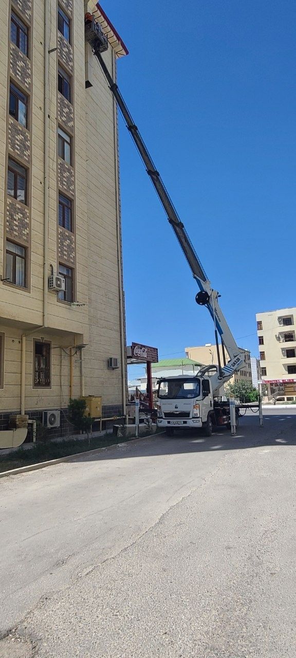 Услуги автовишка вишка 28метр Avtovishka vishka xizmati 28m