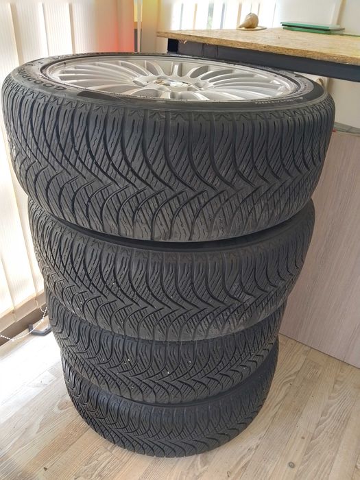 Джанти с гуми за BMW e 46 style 73