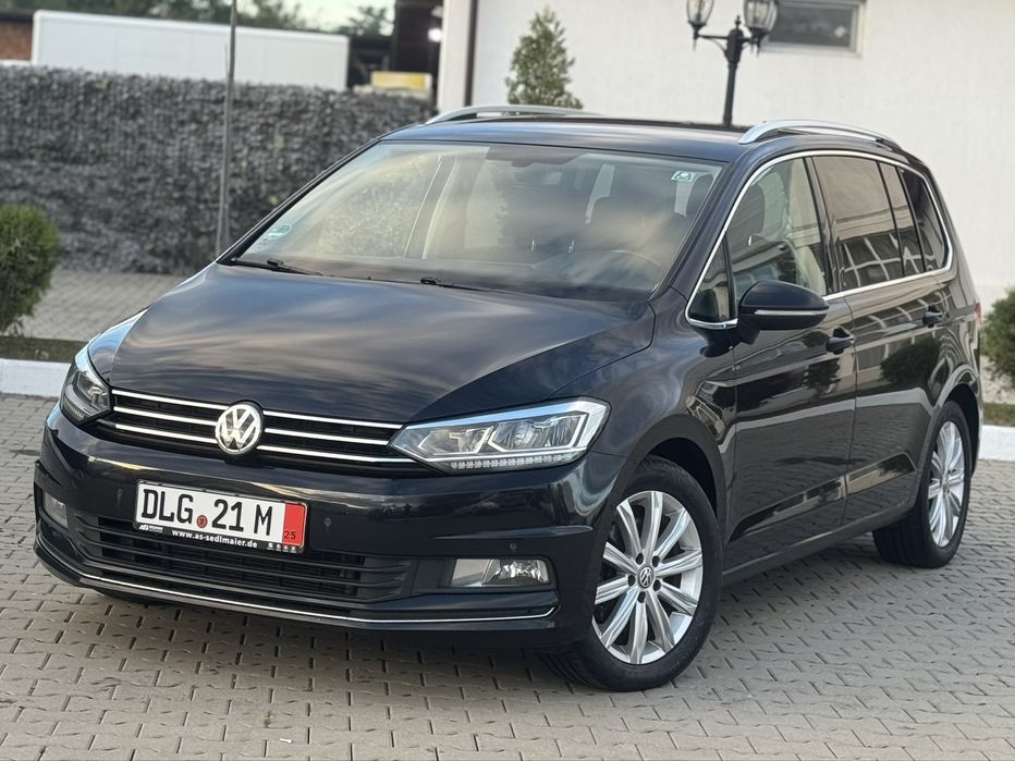Vw Touran 2016 2.0 TDI 150cp Matrix/Led/DSG/Euro 6