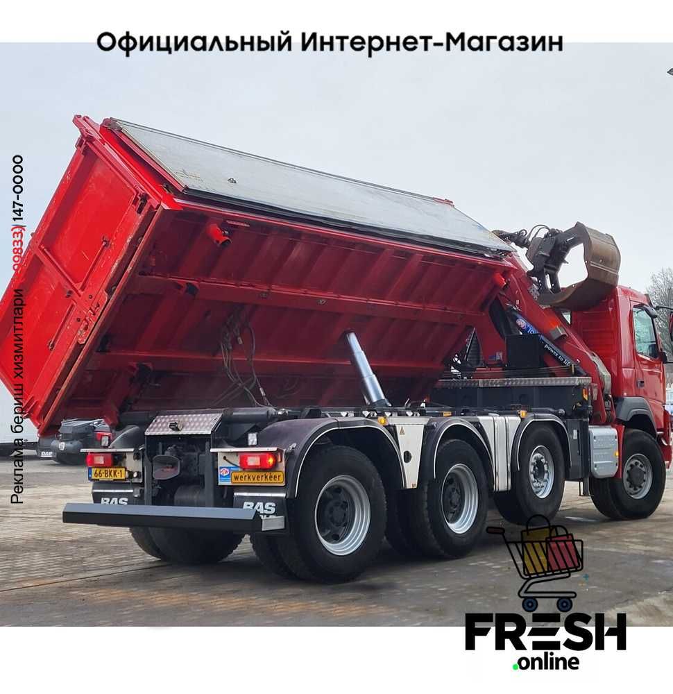 Volvo FMX 460 8X6 Самосвал Грузовик