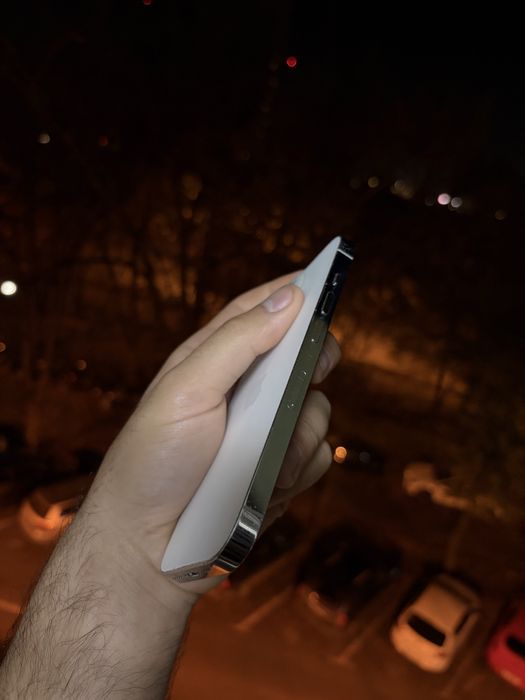 Vand iPhone 14 PRO 128 GB Silver 86% bateria sau schimb