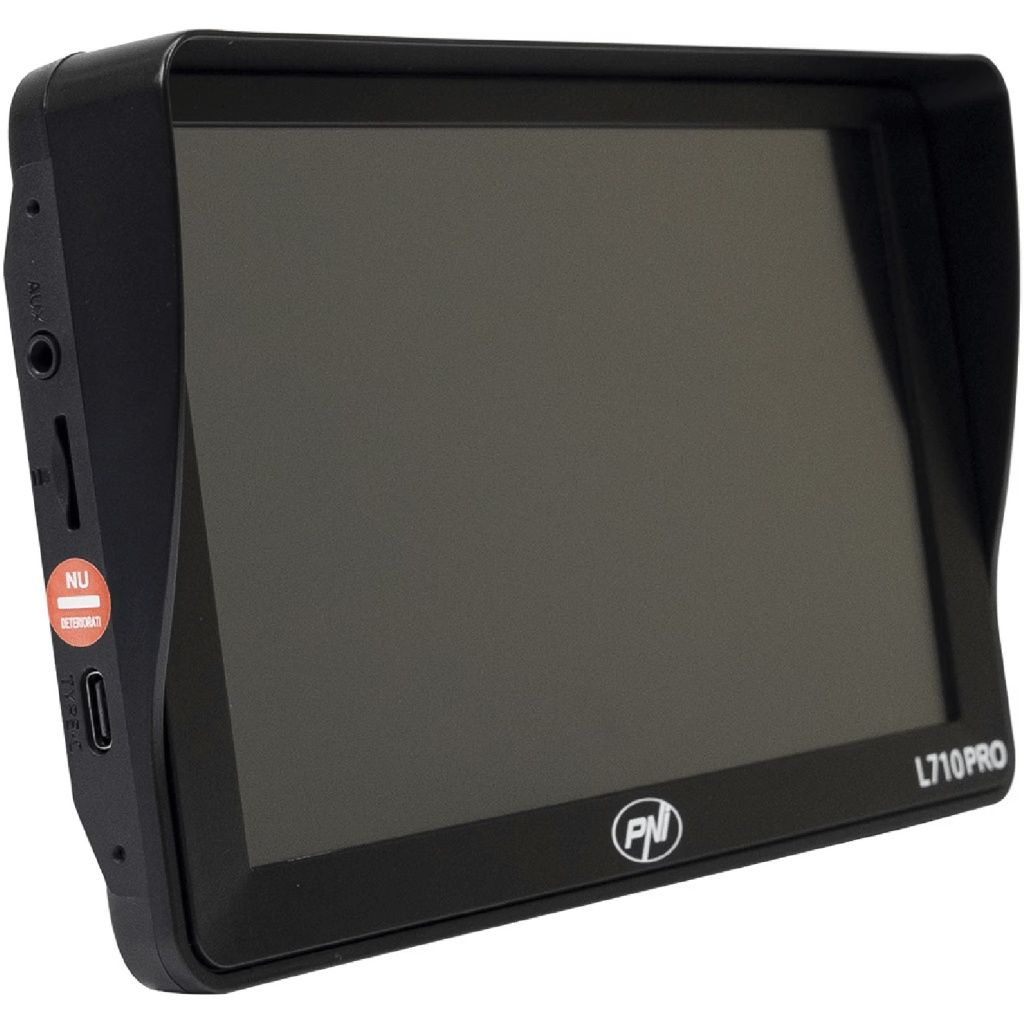 GPS PNI L710 Pro- gata de drum, full Europa igo primo cu parasolar