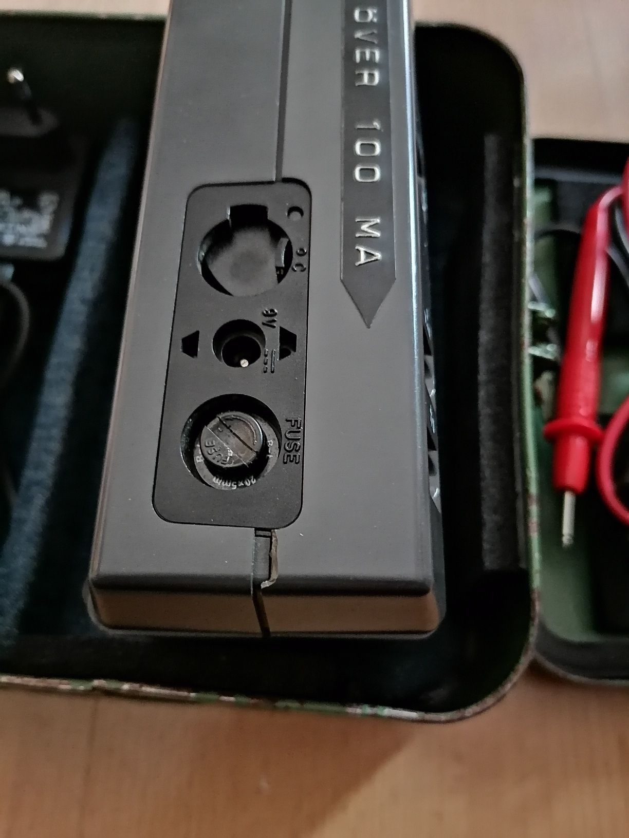 Мултимер Philips pm2517e и пробник