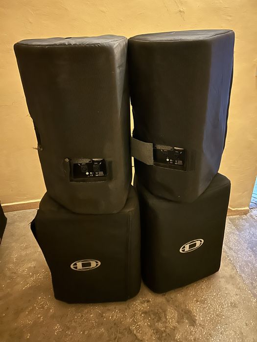 Vand boxe D-lite 15.3