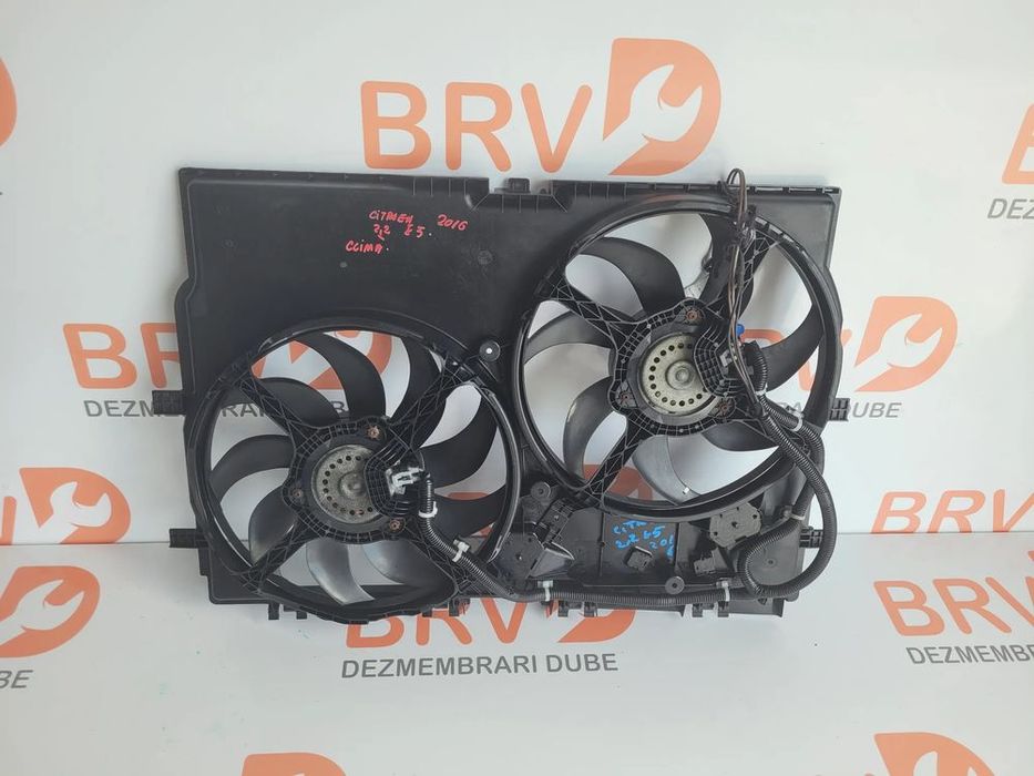 Electroventilator cu AC pentru Peugeot Boxer / Citroen Jumper / Fiat D