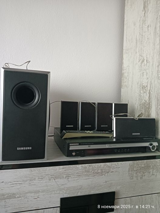 5.1 DVD система Samsung