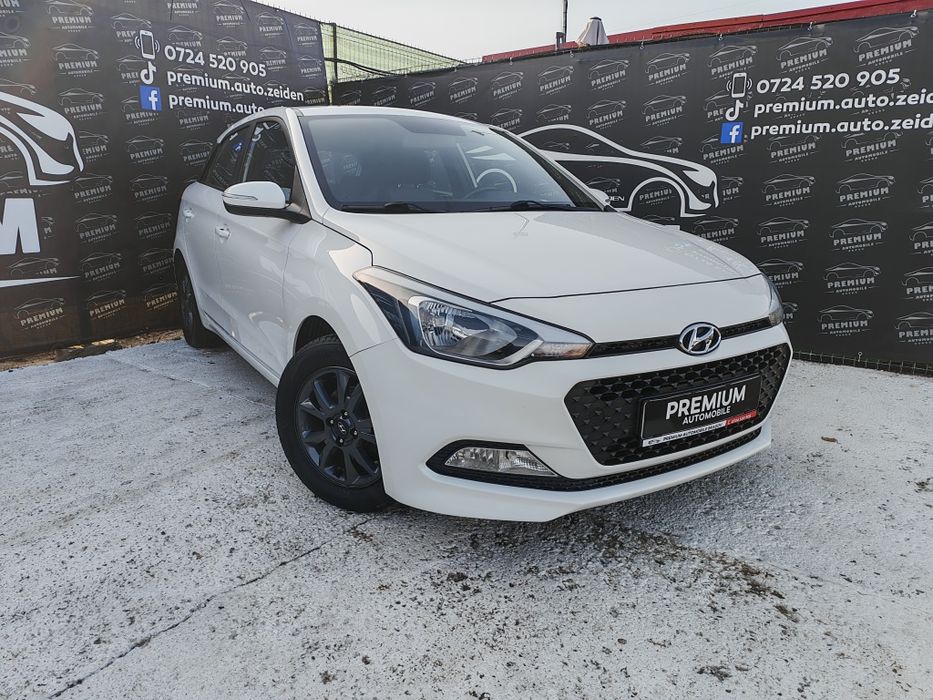 Hyundai i20*Garanție 12 luni* 1.2 benzina 84CP/Euro 6/Volan încălzit