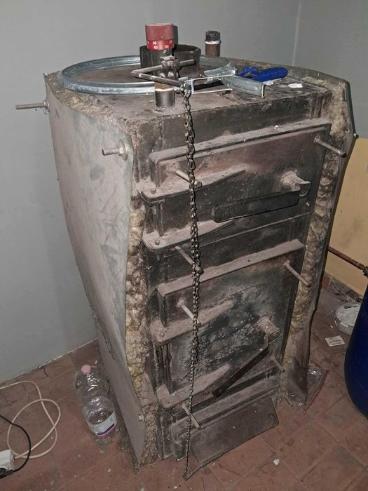 Cazan lemn/peleti/carbune