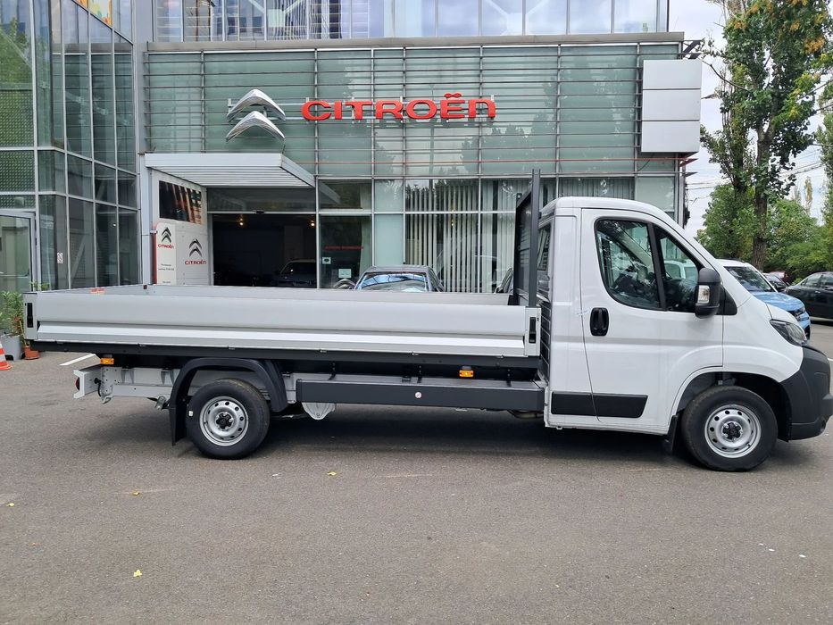 Peugeot BOXER PLATOU CABINA SIMPLA PEUGEOT BOXER Platou Cabina Simpla L4 2.2 diesel 140 CP