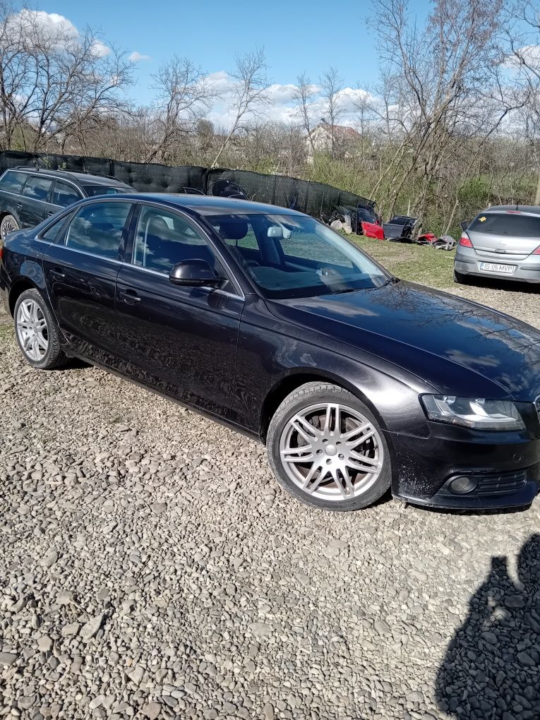 Vând jante originale audi a4 b8 18"