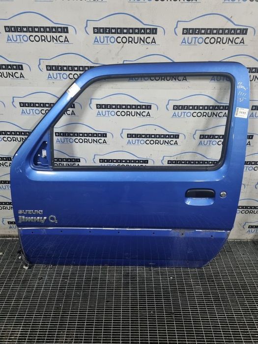 Usa Stanga Fata Suzuki Jimny 1998 - 2005 SUV 2 Usi Albastru Z8D (1111)