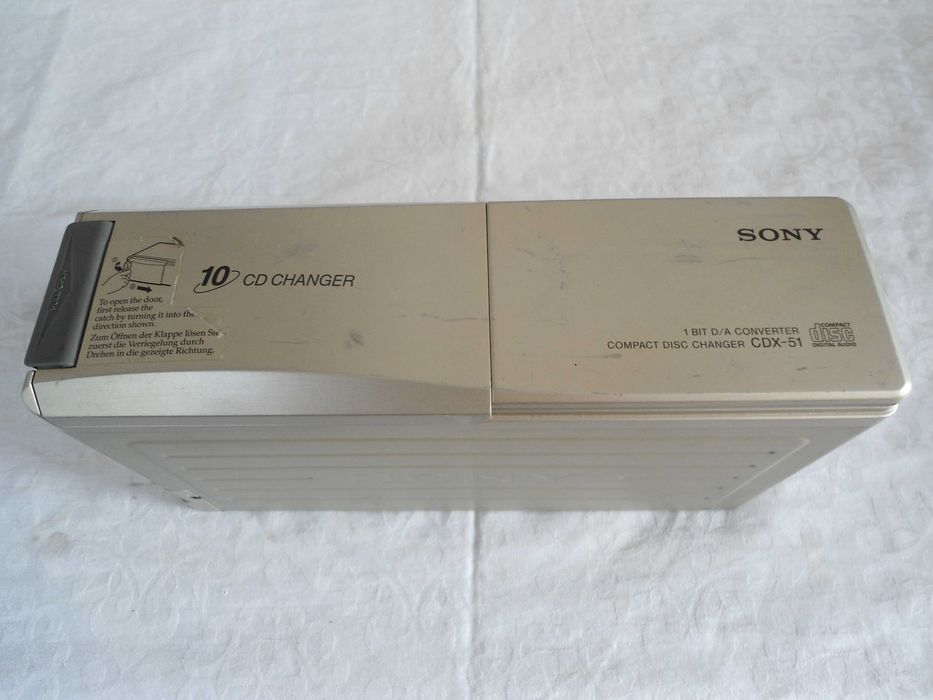 SONY-changer за 10 диска