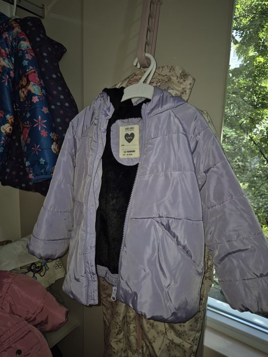 Зимни якета  от 98см до 110см