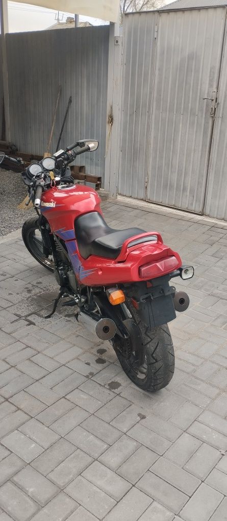 Мотоцикл Kawasaki JPZ 500