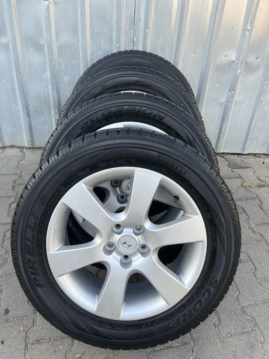 Jante 5x114.3mm, 235/60 R18 Hyundai Santa Fe, Tucson, Kia, Honda Mazda