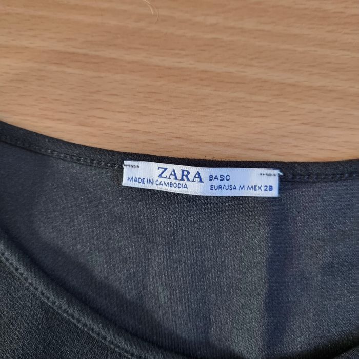 Черна рокля  Zara