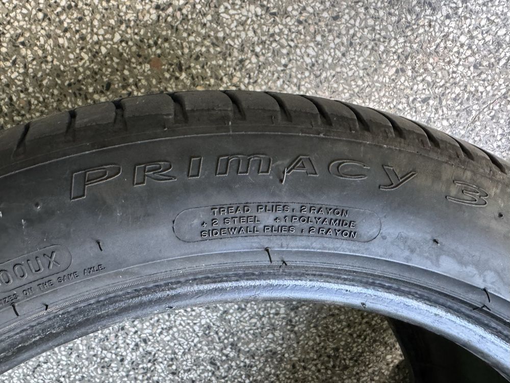 Michelin Primacy 3  19 цола 245/45/19 и 275/40/19