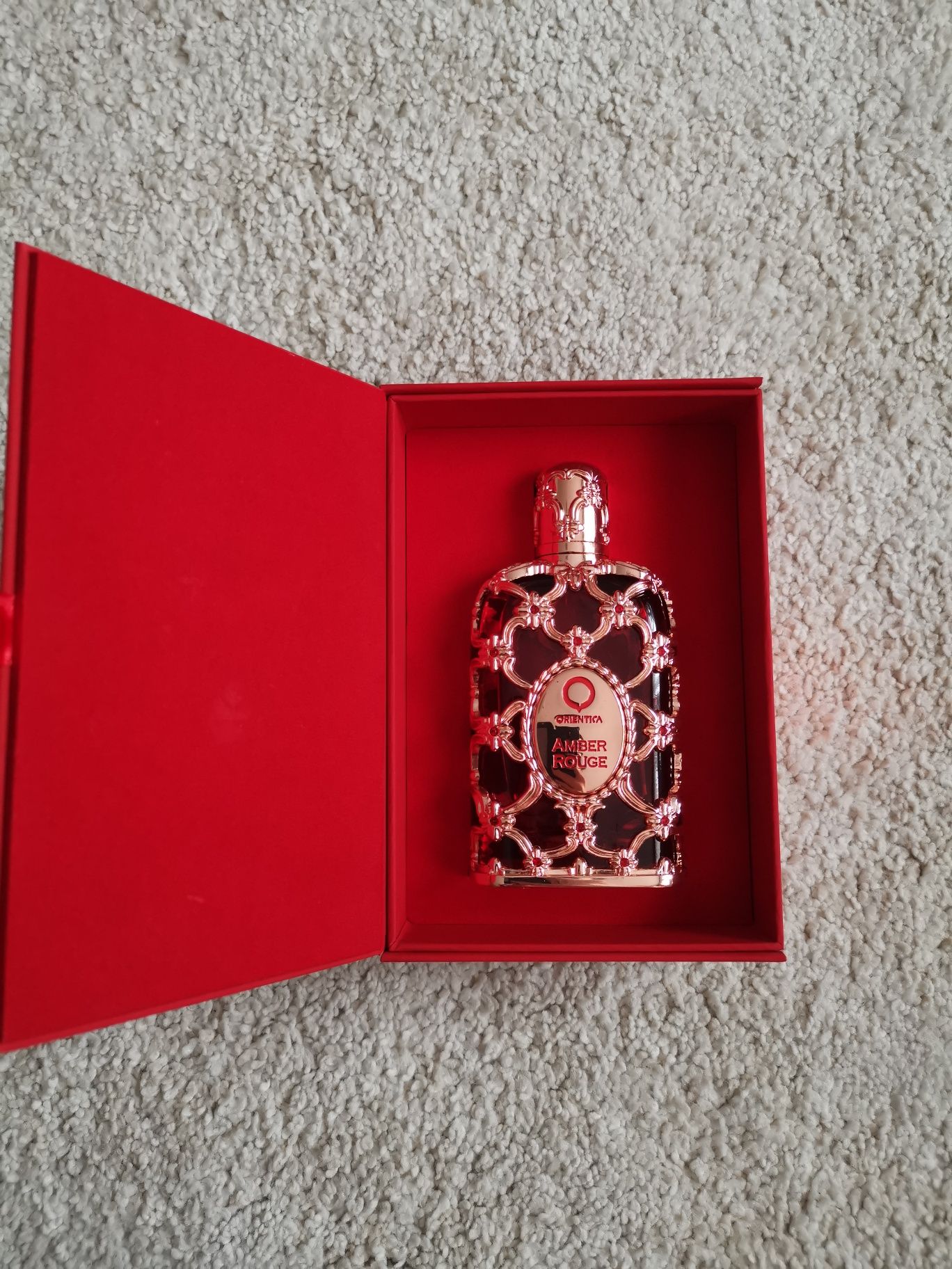 Orientica - Amber Rouge (clonă Baccarat Rouge 540)