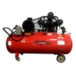 Compresor ulei 300L 3 pistoane cu filtru apa, 1060l/min KD1411