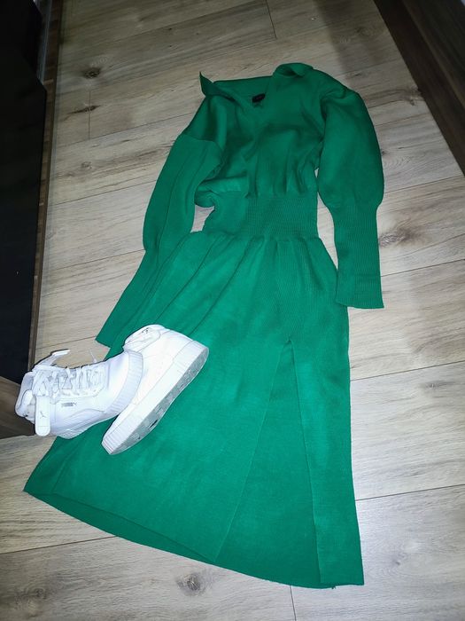 Красива зимна рокля