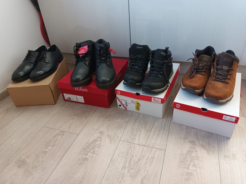 Rieker, s.Oliver  страхотни зимни обувки и официални обувки Josef Seib